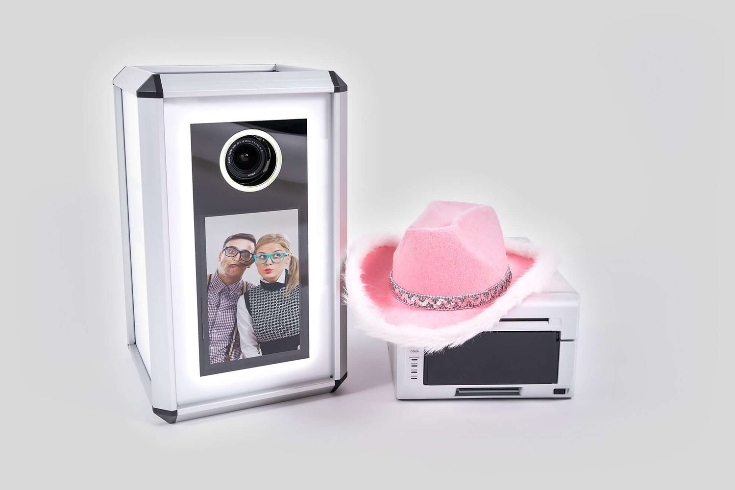 Fotobox-Pro mit Drucker