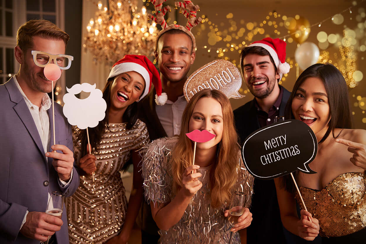 Fotobox Christmas Party