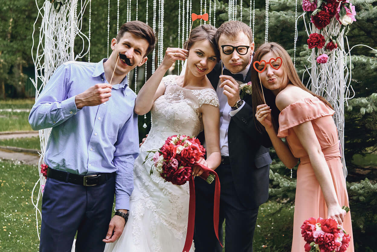 Fotobox Hochzeit Fun