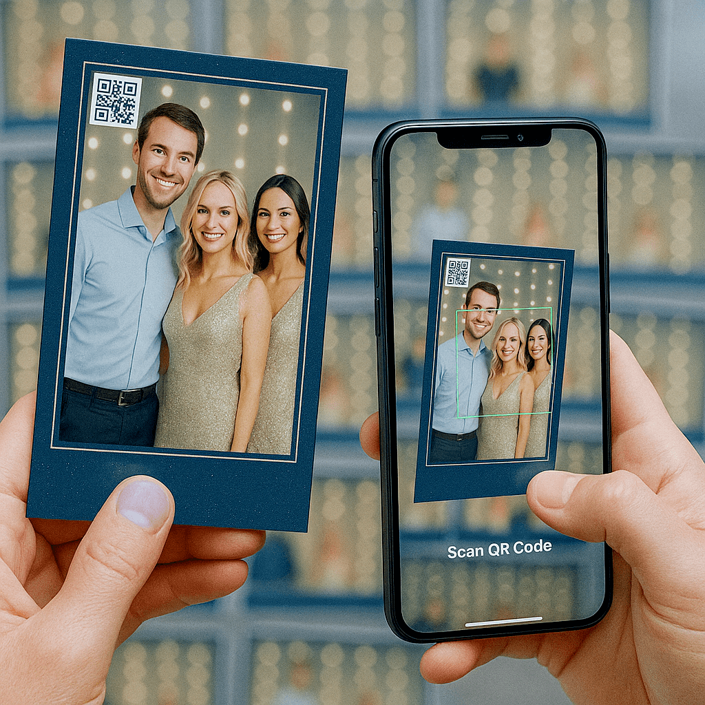 Fotobox-Pro QR-Code