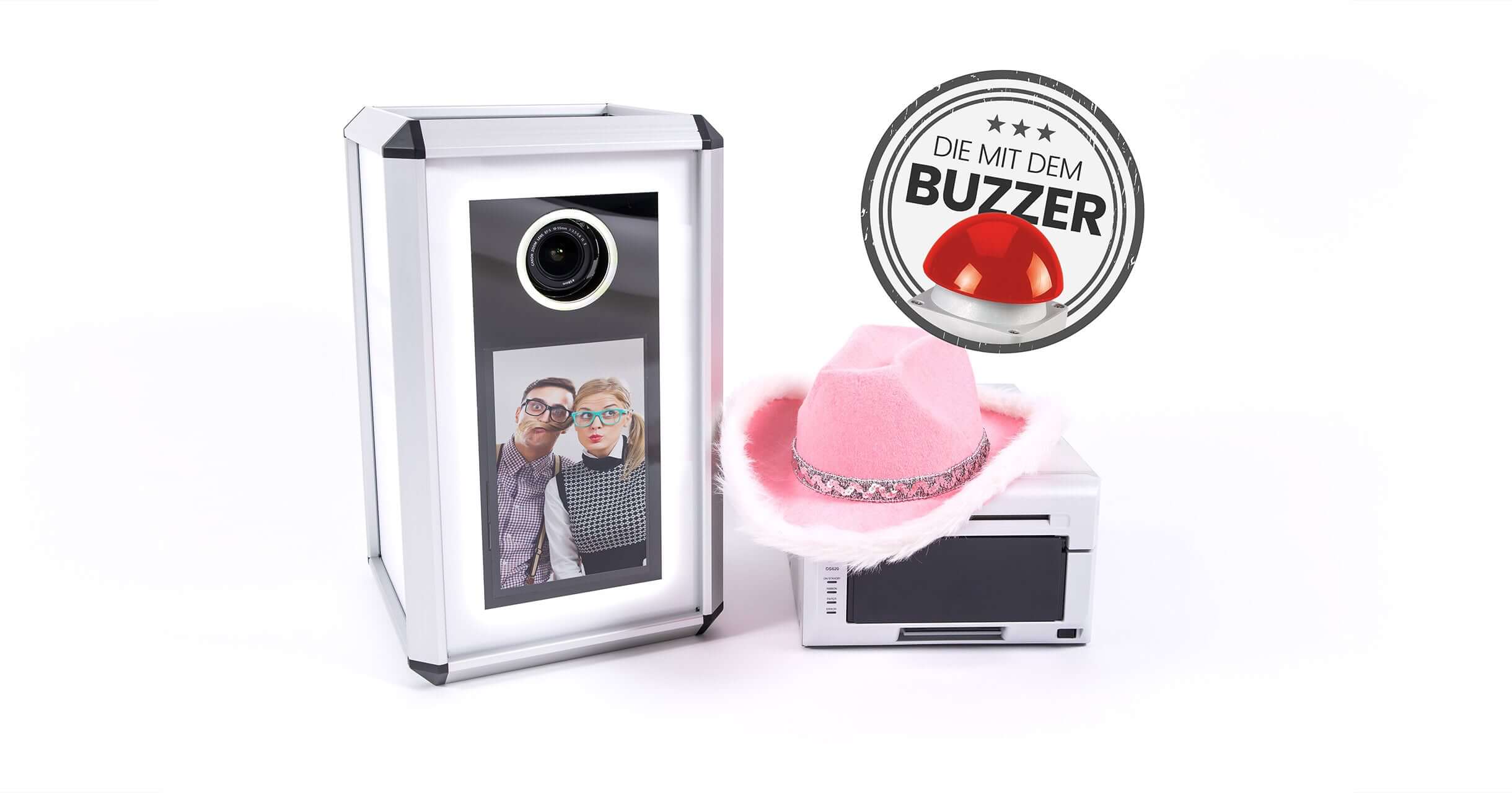 Fotobox-Pro mit Buzzer