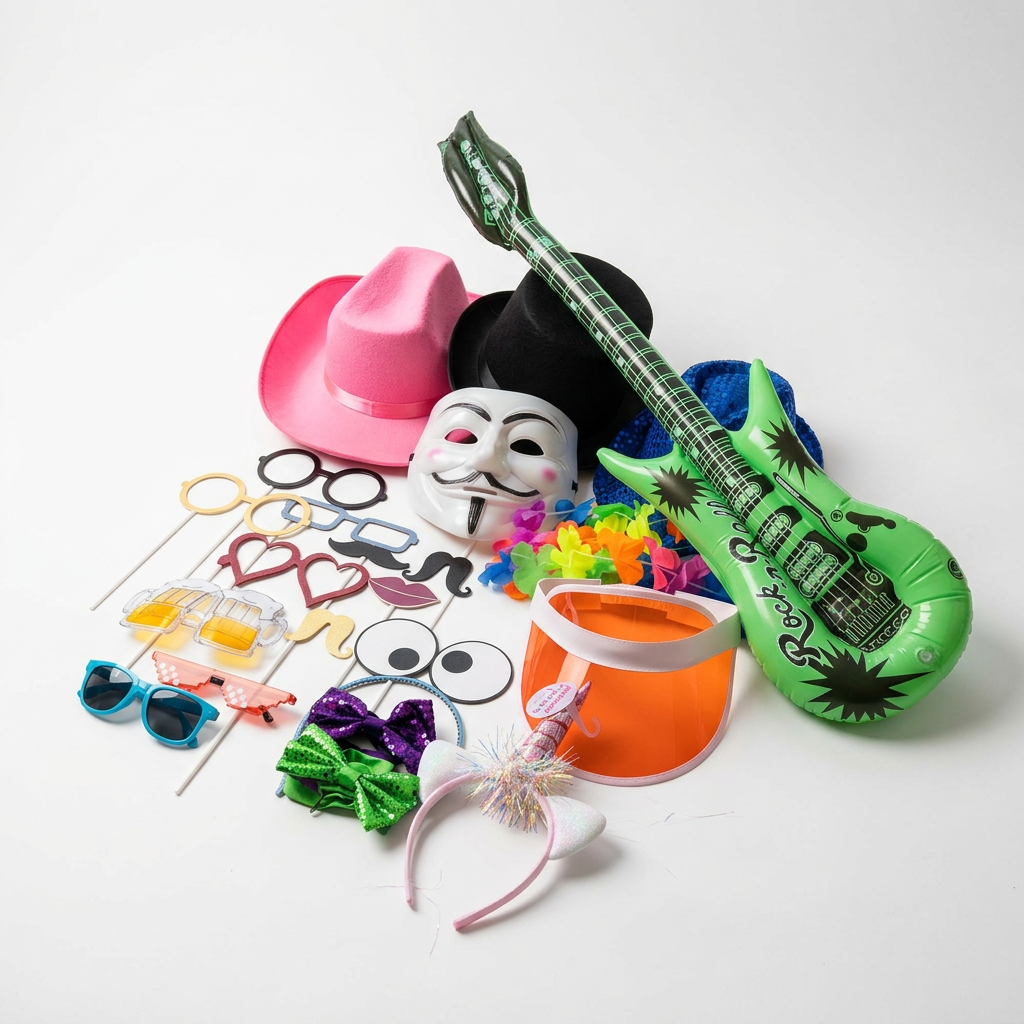 Party-Set - Fun & Gag