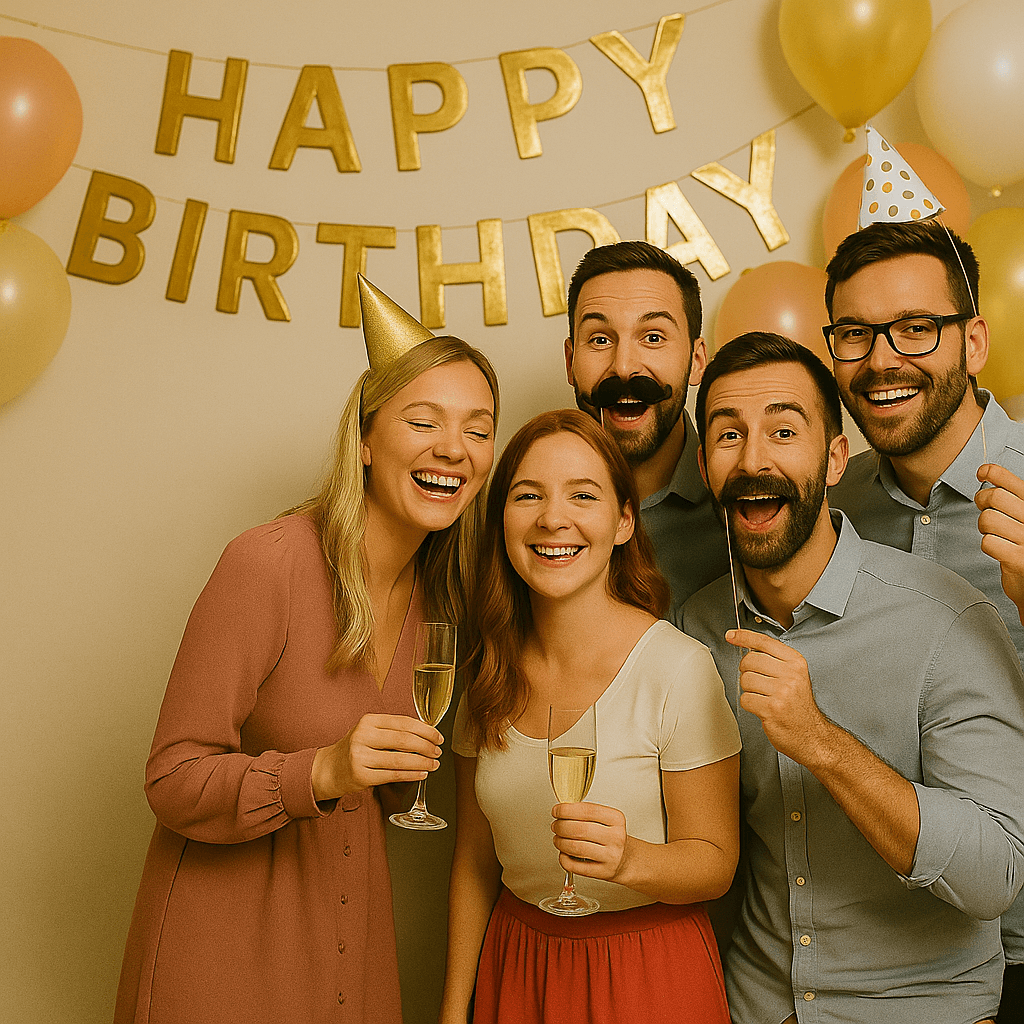 Fotobox-Pro Birthday Fun