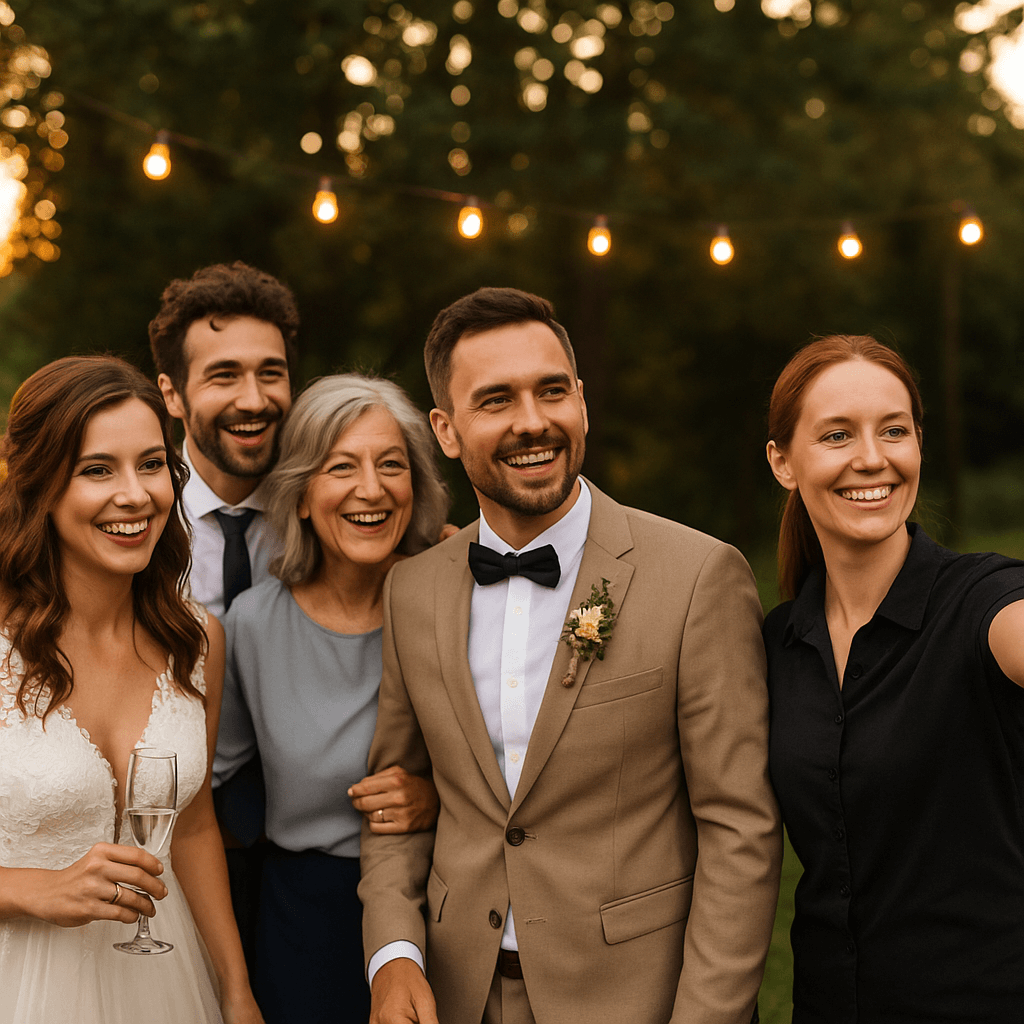 Fotobox-Pro Hochzeit Emotionen