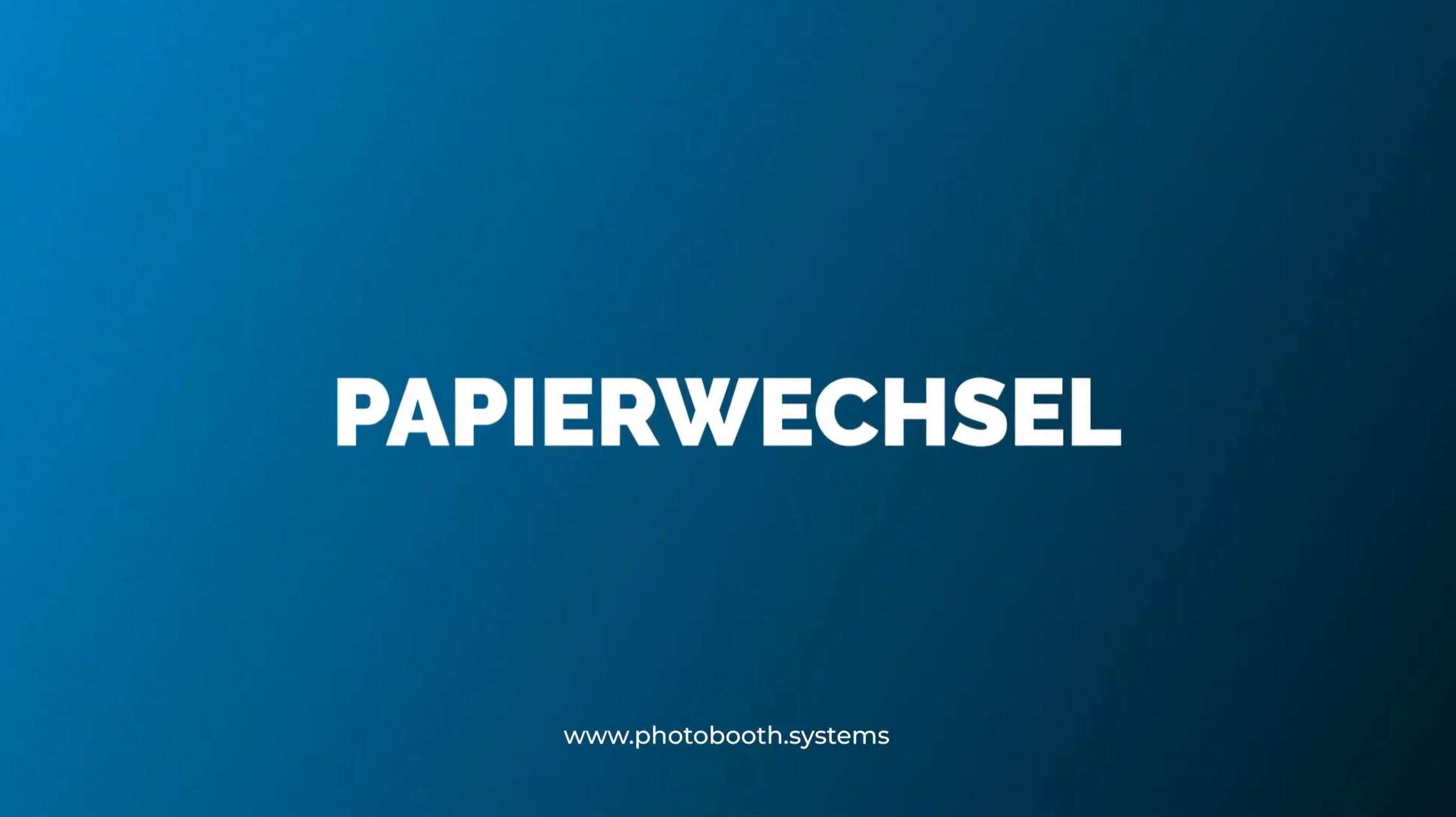 Video laden: Fotobox-Pro Aufbau